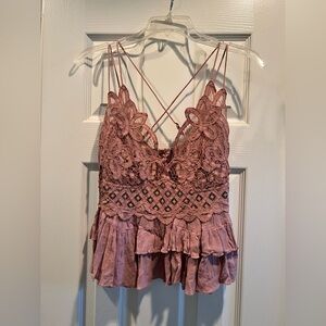 Free People Adella Cami Tank Top